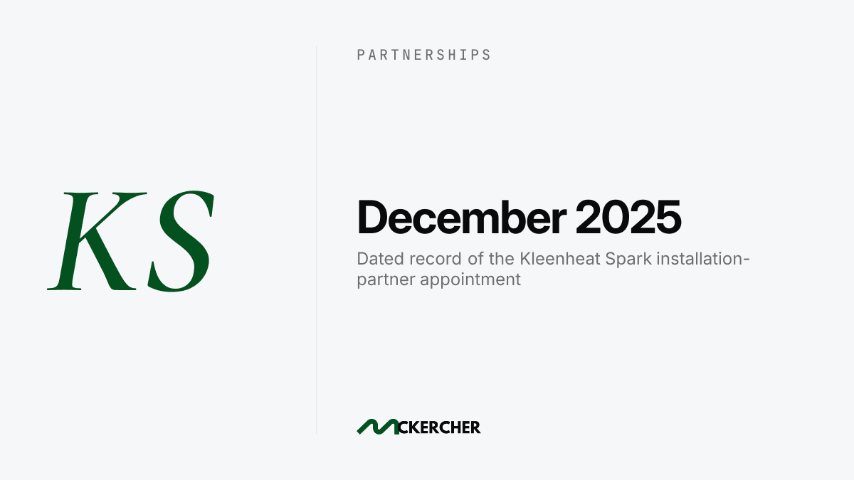 Kleenheat Spark Appoints PSW Energy as Installation Partner