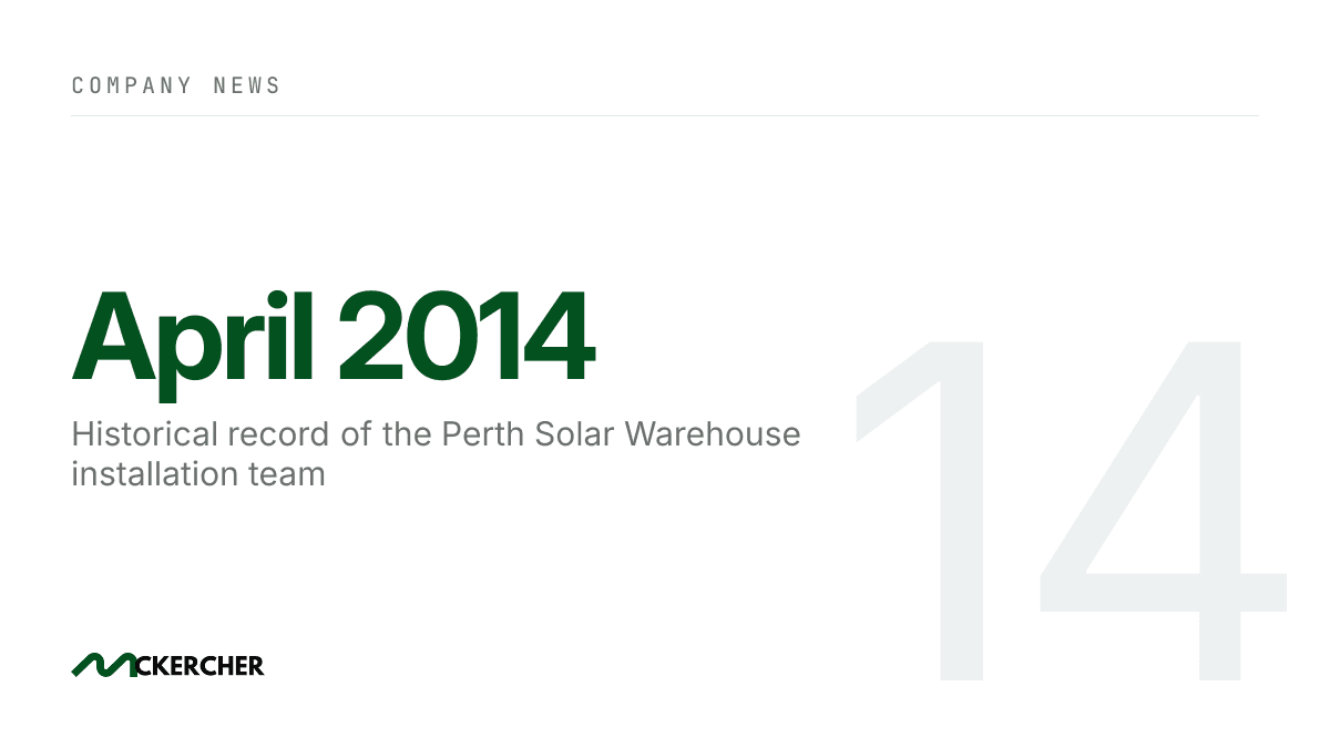 Why Perth Solar Warehouse Uses In-House Installation Teams