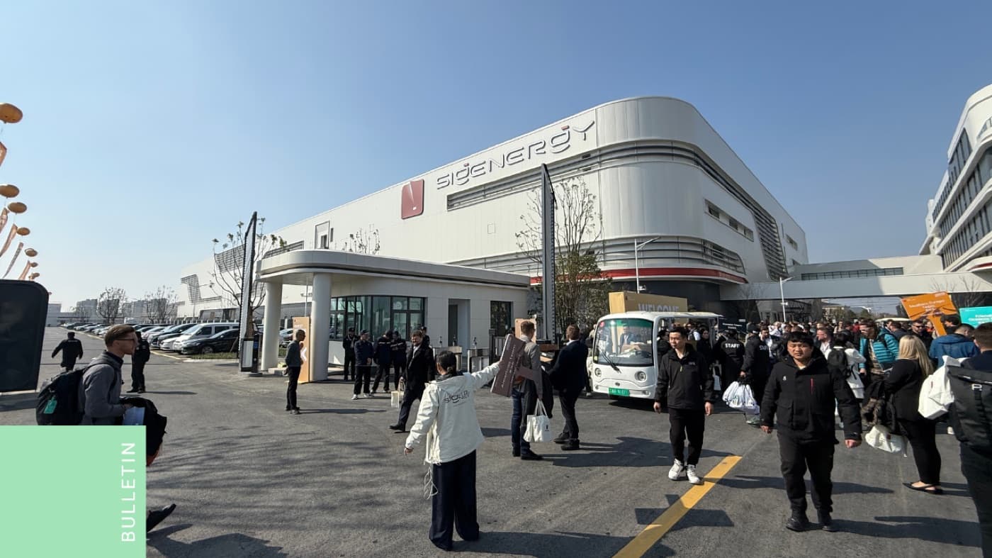 Bulletin, March 2026: Powerwall, Nantong and wet roofs