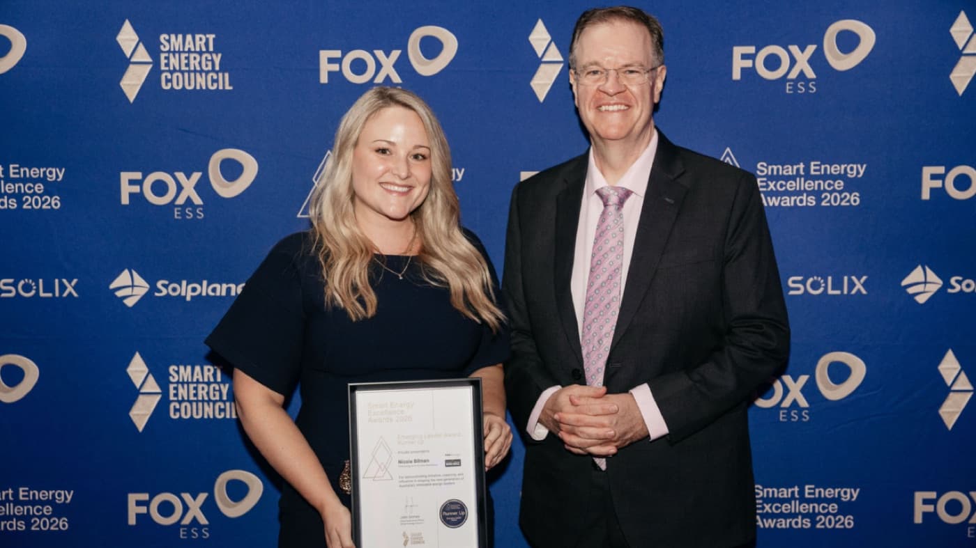 Nicole Bilman named 2026 Emerging Leader runner-up