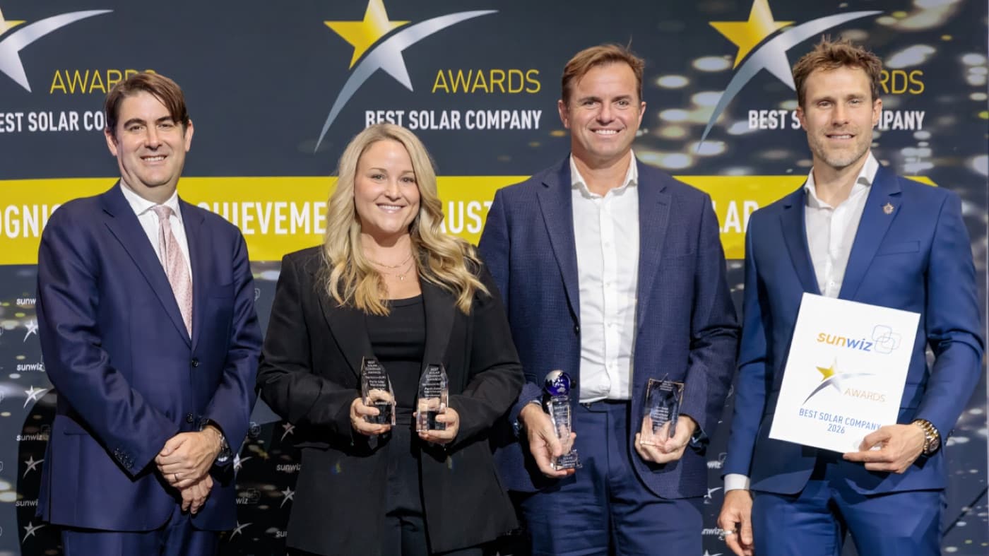 Perth Solar Warehouse Receives Four 2026 SunWiz Awards