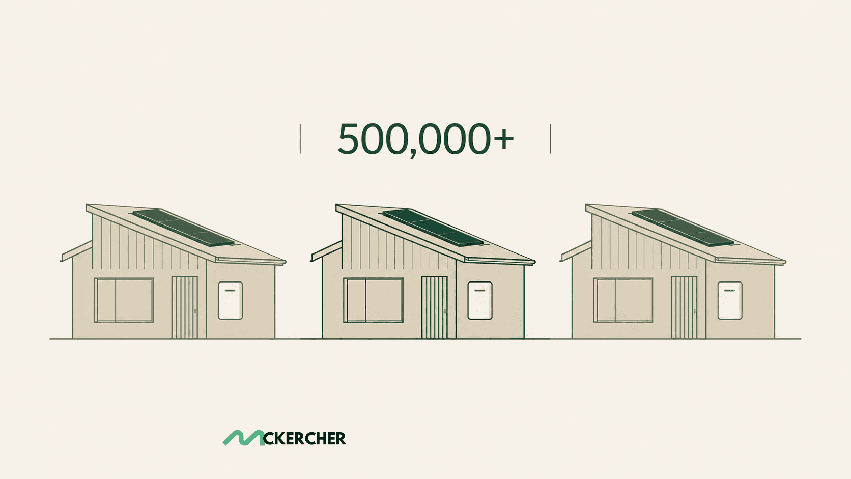 Cheaper Home Batteries passes 500,000 installations